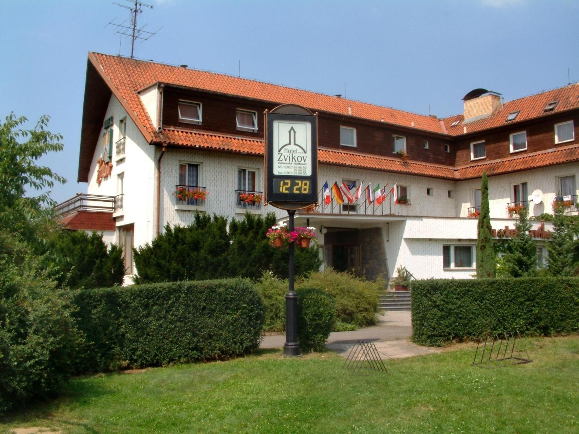 Zvikov 3* Zvíkovské Podhradí